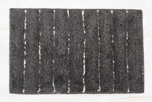 Dark Brown Stripes Door Mat
