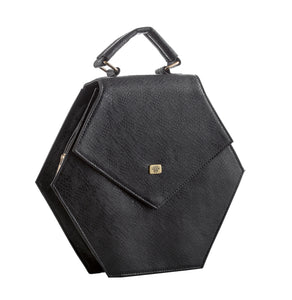Hexagon Backpack bag