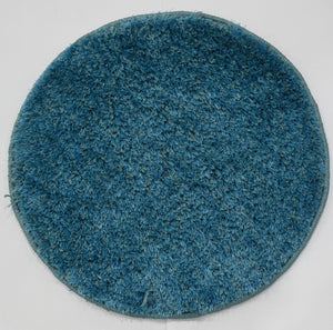 Blue Solid Door Mat