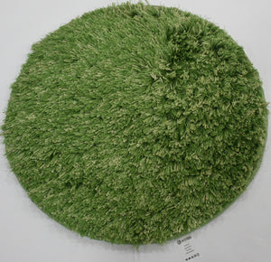 Green Solid Door Mat