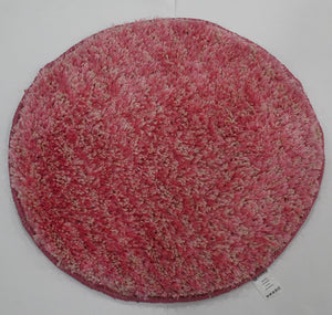 Pink Solid Door Mat