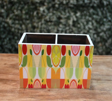 Load image into Gallery viewer, Multicolor Lemon MDF Printed Cutlery Holder